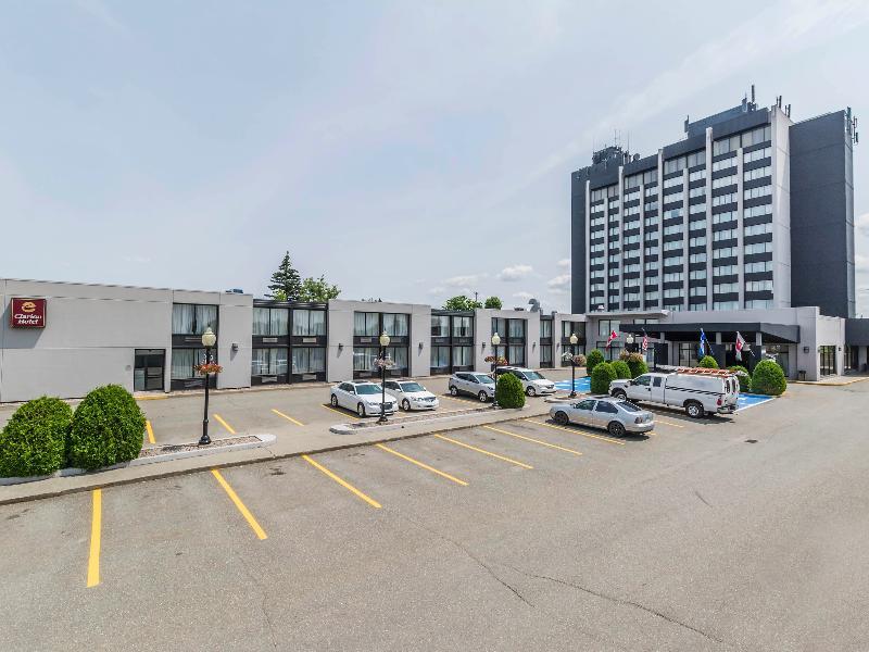 Travelodge By Wyndham Quebec City Hotel & Convention Centre Exterior photo